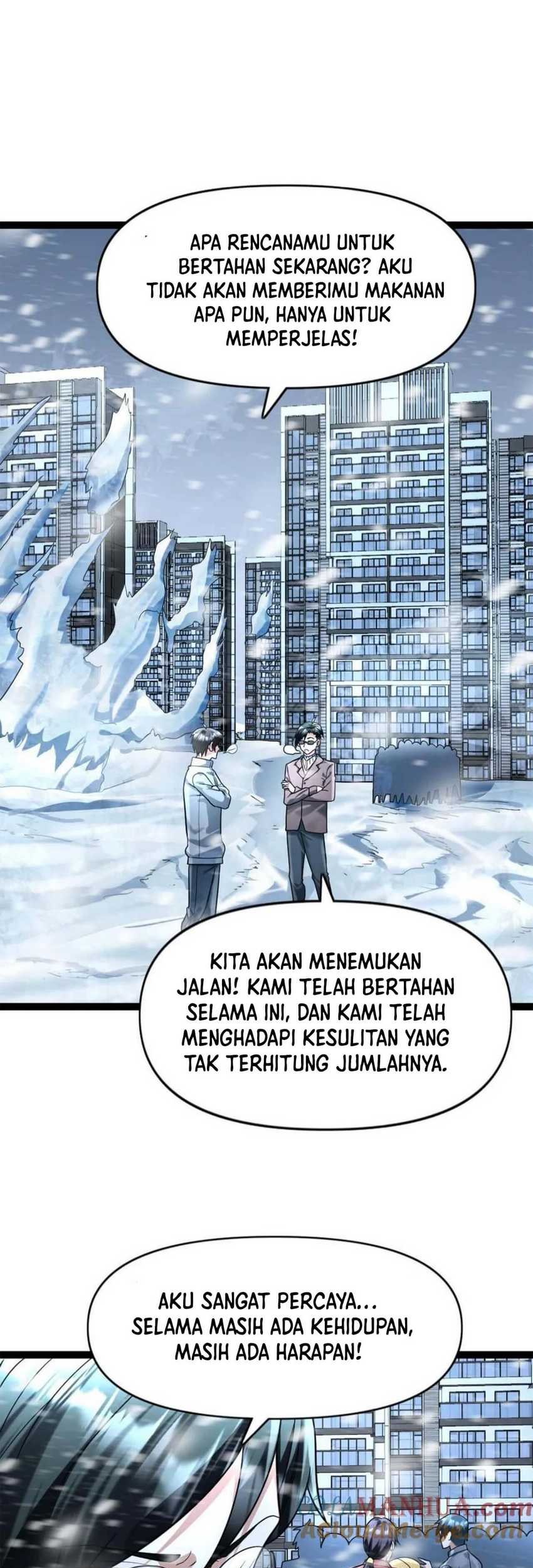 Freezing The World: I Built A Doomsday Safehouse Chapter 87 Gambar 10