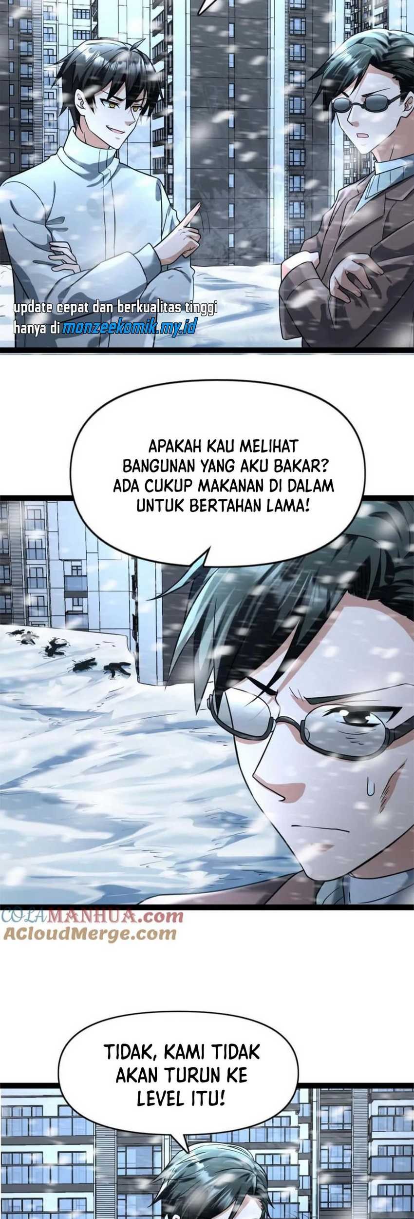 Freezing The World: I Built A Doomsday Safehouse Chapter 87 Gambar 12