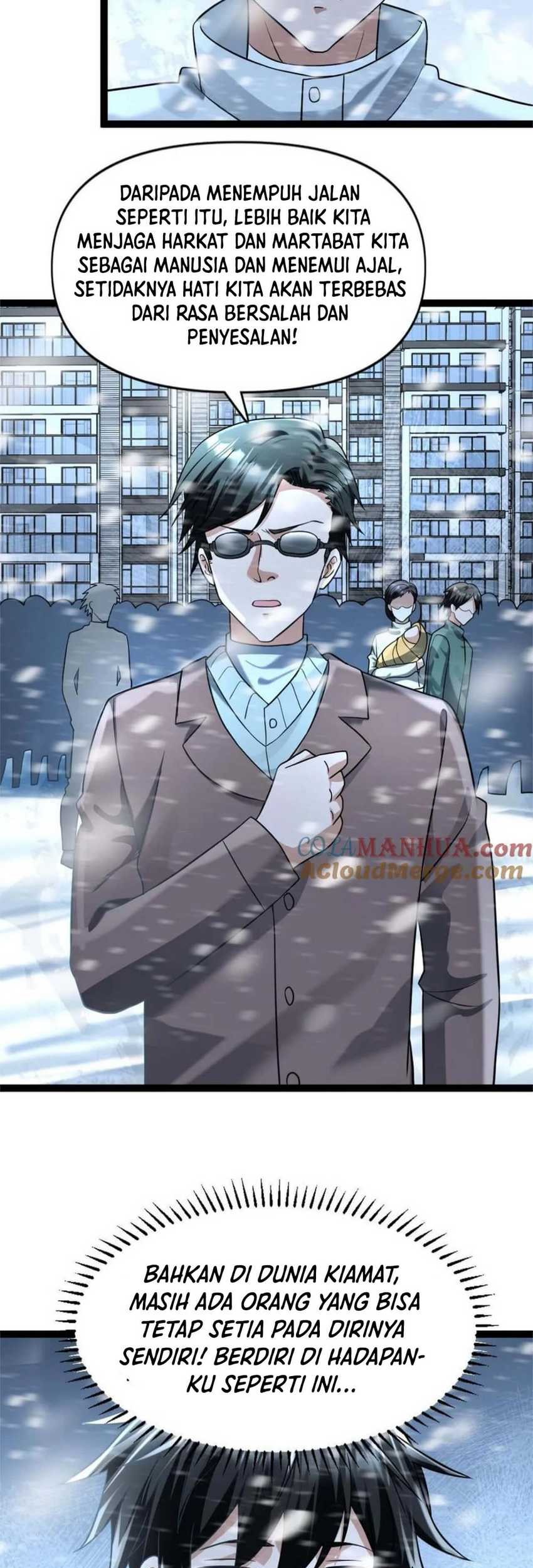 Freezing The World: I Built A Doomsday Safehouse Chapter 87 Gambar 14