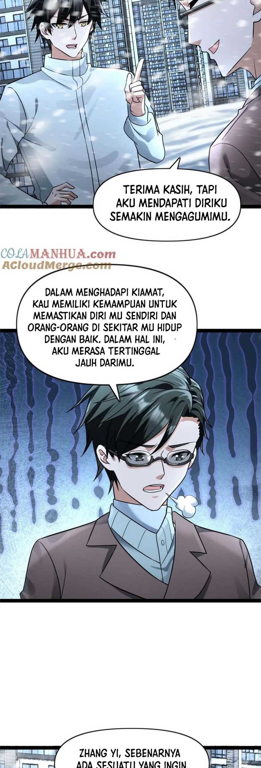 Freezing The World: I Built A Doomsday Safehouse Chapter 87 Gambar 16