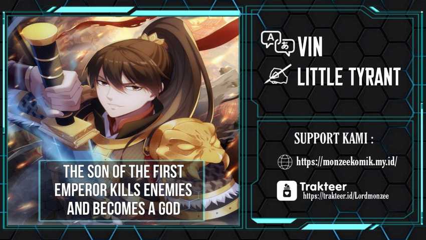 Baca Komik The Son Of The First Emperor Kills Enemies And Becomes A God Chapter 81 Gambar 1