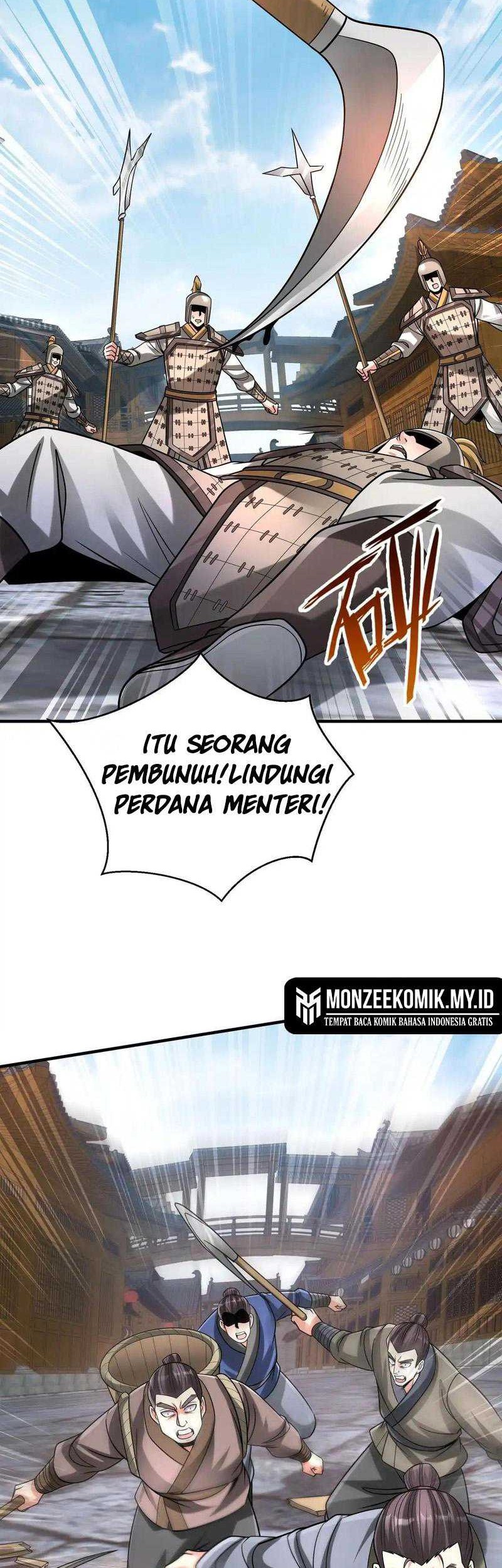 The Son Of The First Emperor Kills Enemies And Becomes A God Chapter 81 Gambar 9