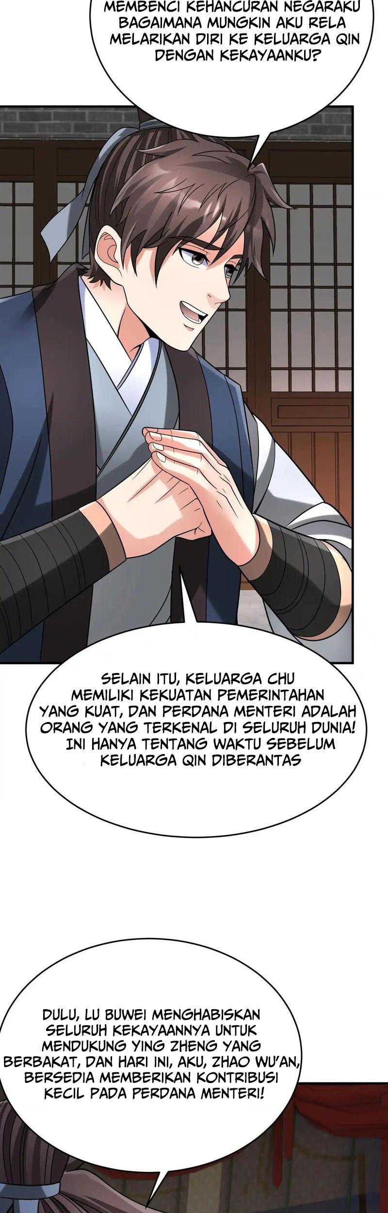 The Son Of The First Emperor Kills Enemies And Becomes A God Chapter 81 Gambar 23