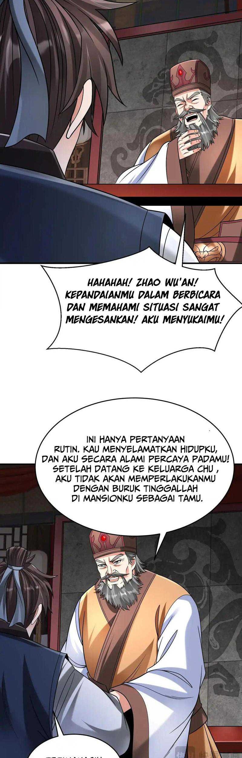 The Son Of The First Emperor Kills Enemies And Becomes A God Chapter 81 Gambar 24