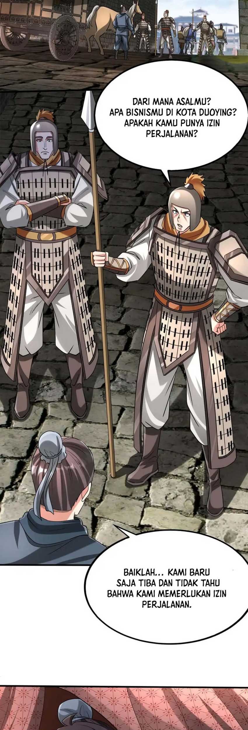 The Son Of The First Emperor Kills Enemies And Becomes A God Chapter 80 Gambar 34