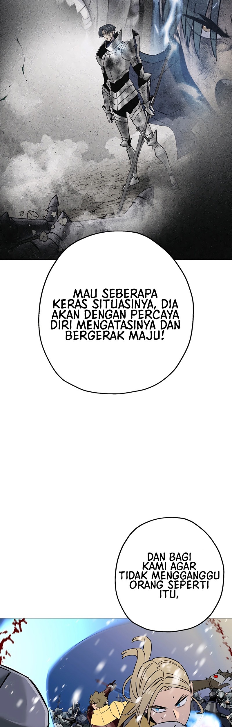 The Story of a Low-Rank Soldier Becoming a Monarch Chapter 140 Gambar 13