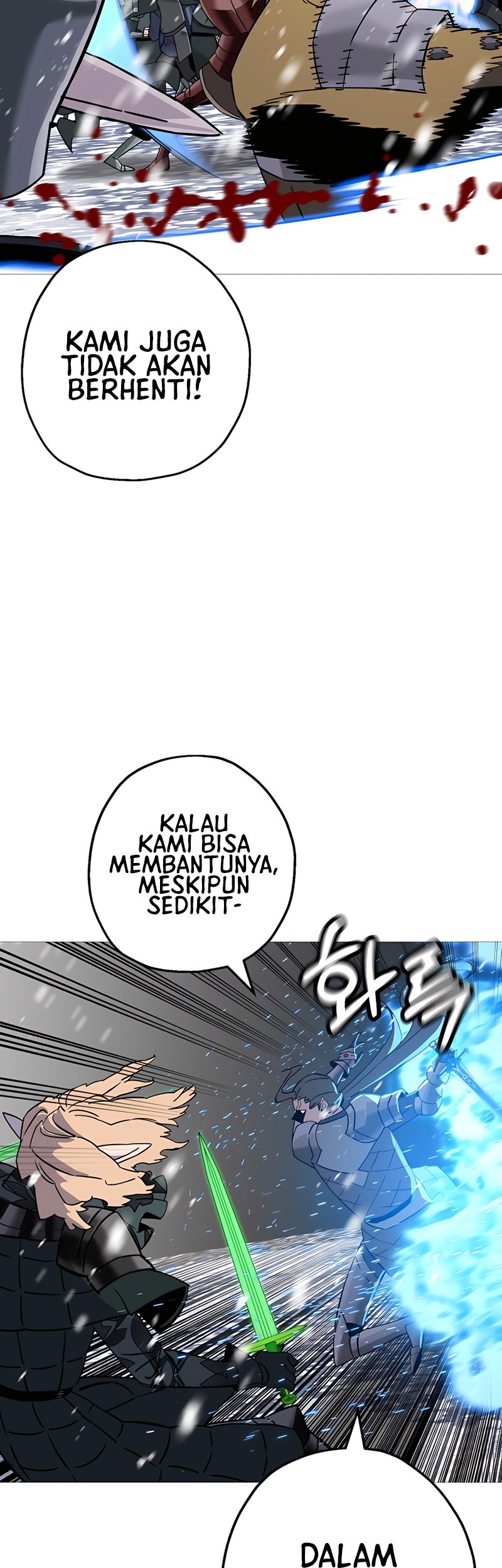 The Story of a Low-Rank Soldier Becoming a Monarch Chapter 140 Gambar 14