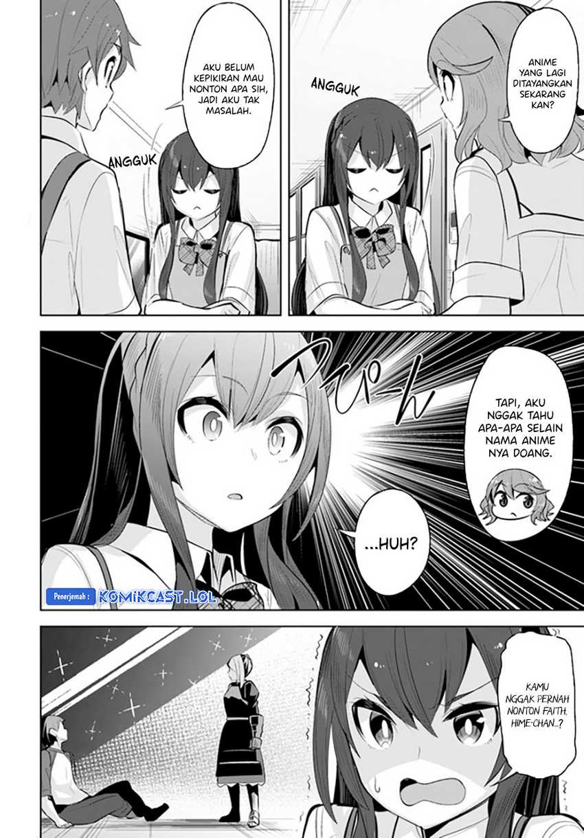 A Neat and Pretty Girl at My New School Is a Childhood Friend Who I Used To Play With Thinking She Was a Boy Chapter 19 Gambar 11