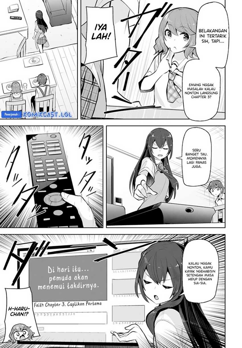 A Neat and Pretty Girl at My New School Is a Childhood Friend Who I Used To Play With Thinking She Was a Boy Chapter 19 Gambar 12