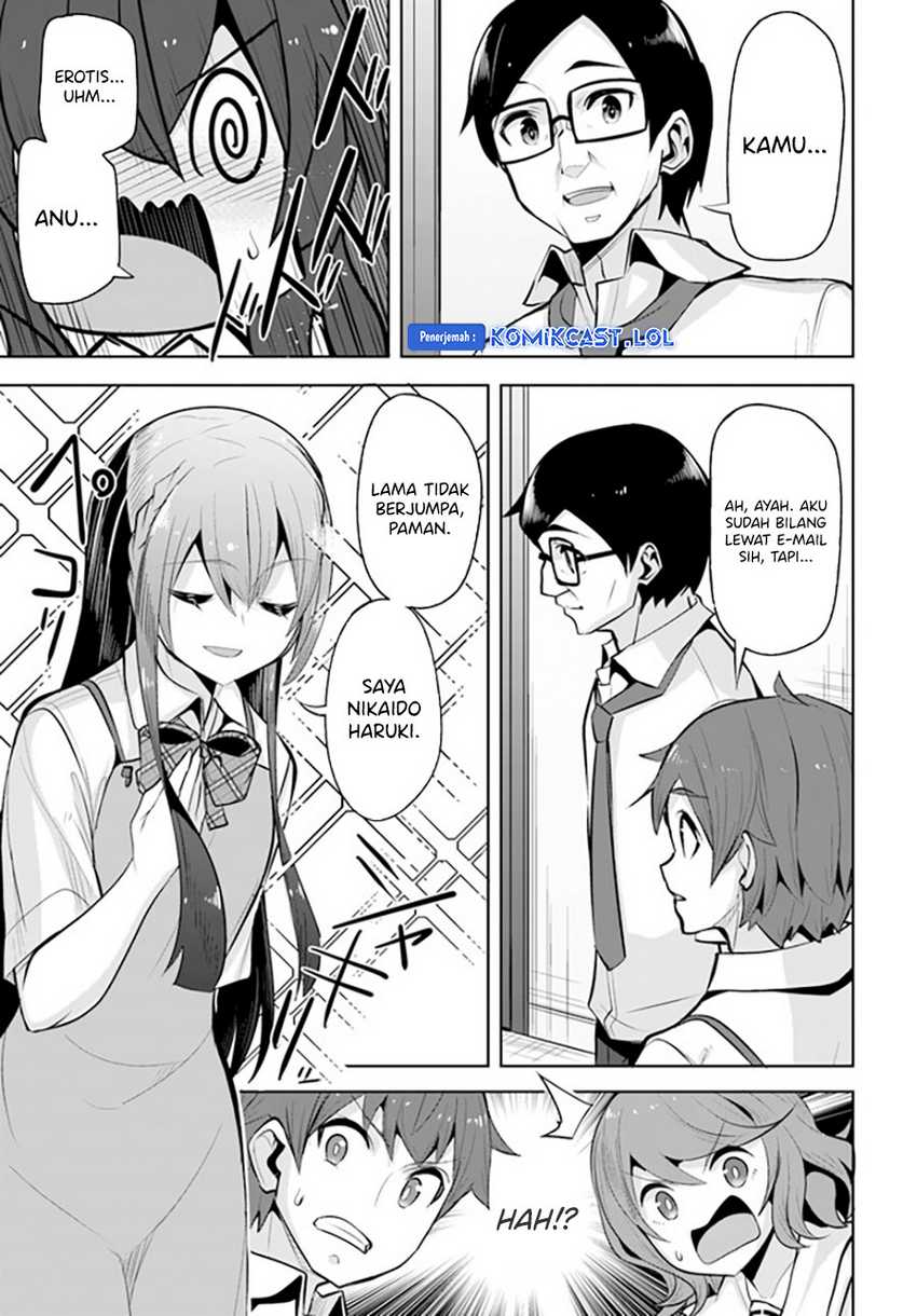 A Neat and Pretty Girl at My New School Is a Childhood Friend Who I Used To Play With Thinking She Was a Boy Chapter 19 Gambar 14