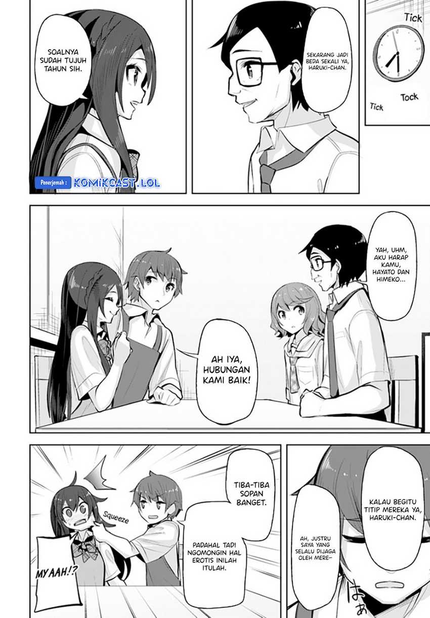 A Neat and Pretty Girl at My New School Is a Childhood Friend Who I Used To Play With Thinking She Was a Boy Chapter 19 Gambar 15