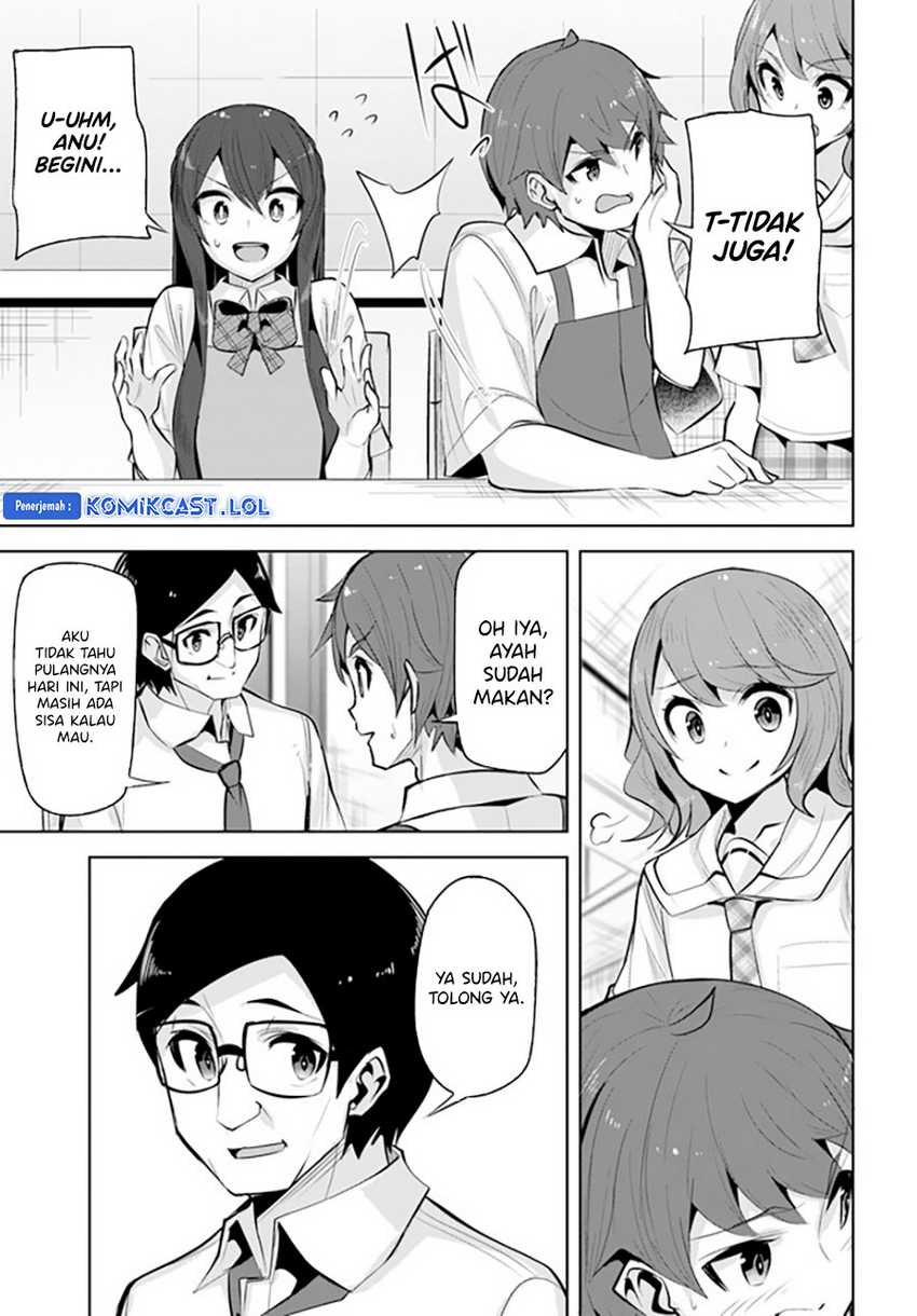 A Neat and Pretty Girl at My New School Is a Childhood Friend Who I Used To Play With Thinking She Was a Boy Chapter 19 Gambar 18