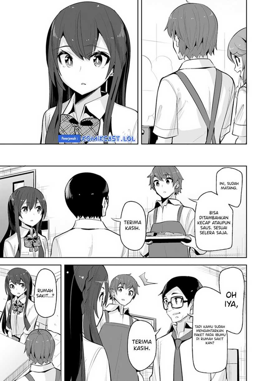 A Neat and Pretty Girl at My New School Is a Childhood Friend Who I Used To Play With Thinking She Was a Boy Chapter 19 Gambar 20