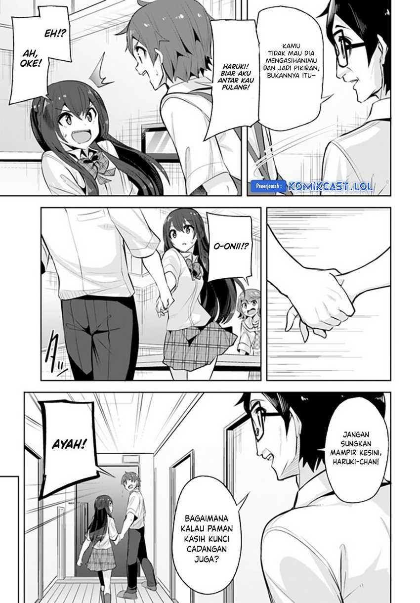 A Neat and Pretty Girl at My New School Is a Childhood Friend Who I Used To Play With Thinking She Was a Boy Chapter 19 Gambar 22