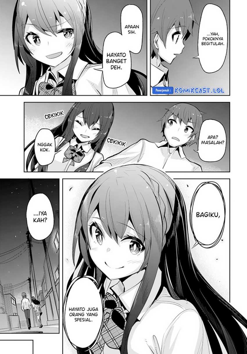 A Neat and Pretty Girl at My New School Is a Childhood Friend Who I Used To Play With Thinking She Was a Boy Chapter 19 Gambar 24