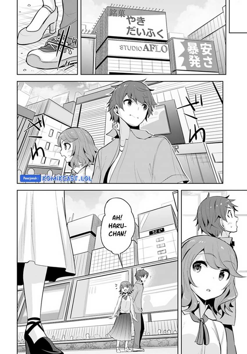 A Neat and Pretty Girl at My New School Is a Childhood Friend Who I Used To Play With Thinking She Was a Boy Chapter 19 Gambar 27