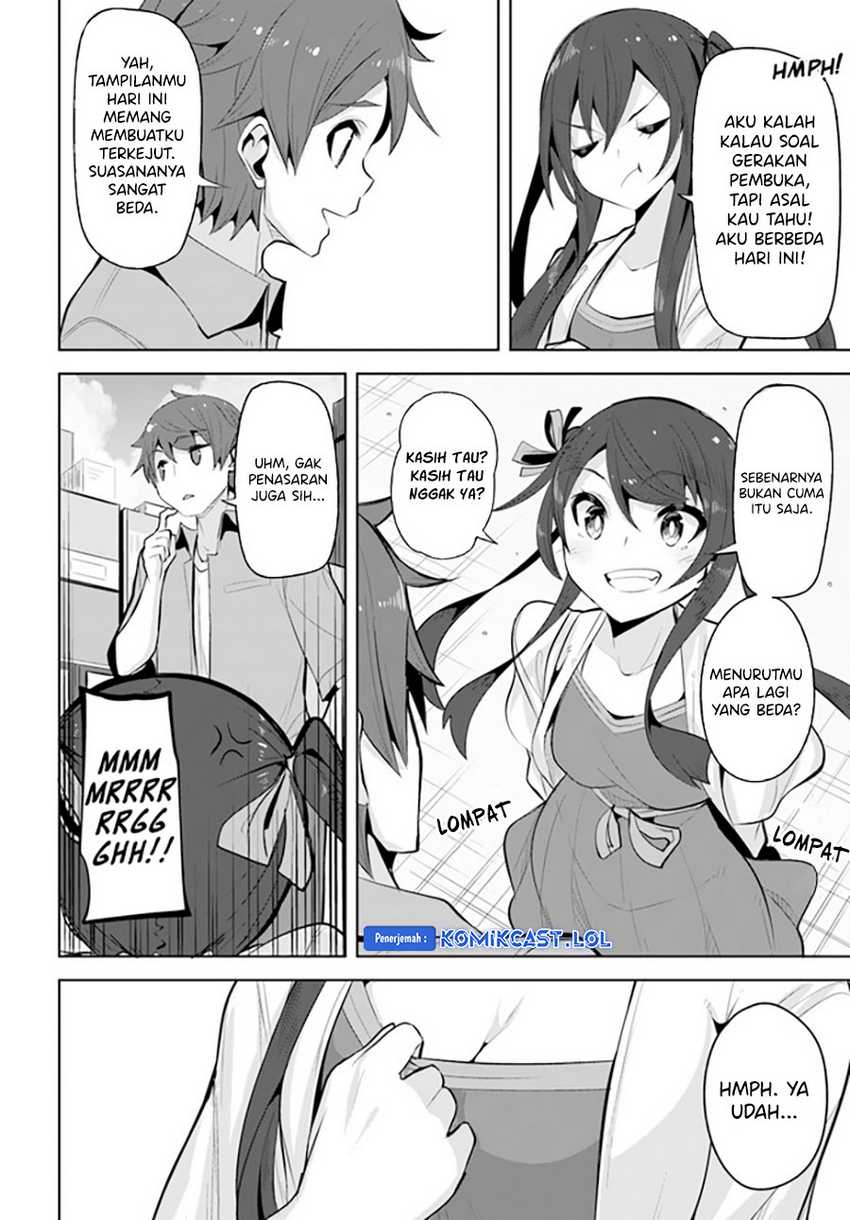A Neat and Pretty Girl at My New School Is a Childhood Friend Who I Used To Play With Thinking She Was a Boy Chapter 19 Gambar 29