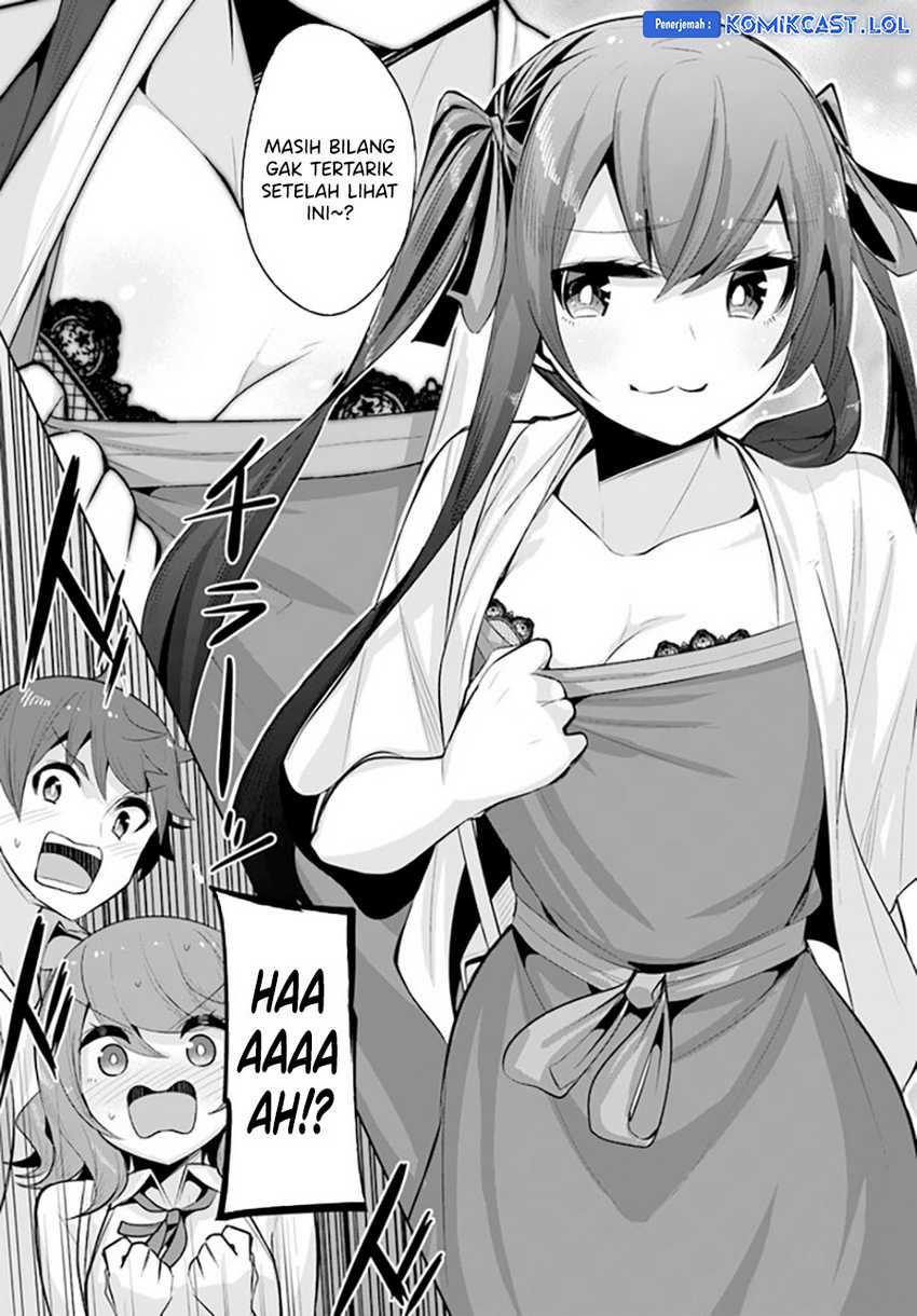 A Neat and Pretty Girl at My New School Is a Childhood Friend Who I Used To Play With Thinking She Was a Boy Chapter 19 Gambar 30