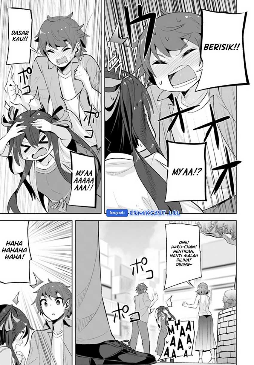 A Neat and Pretty Girl at My New School Is a Childhood Friend Who I Used To Play With Thinking She Was a Boy Chapter 19 Gambar 32