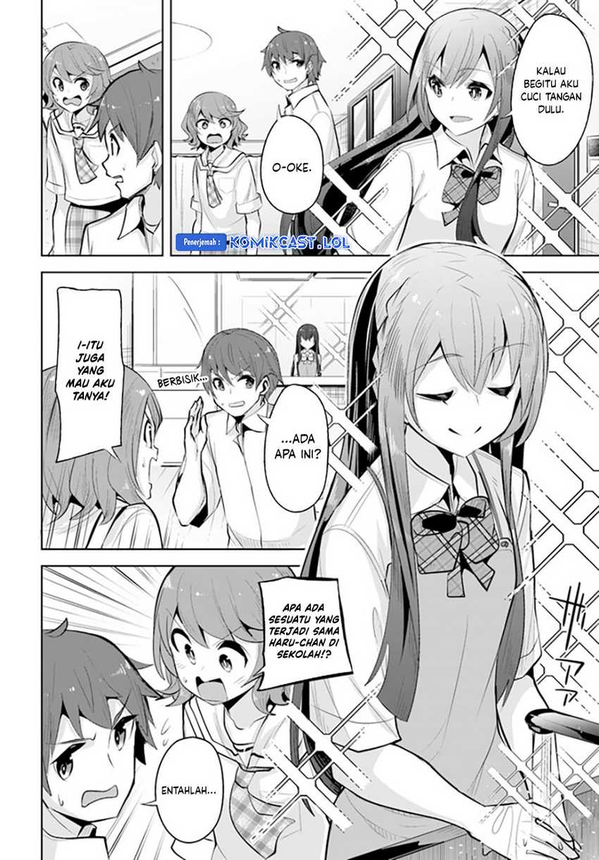 A Neat and Pretty Girl at My New School Is a Childhood Friend Who I Used To Play With Thinking She Was a Boy Chapter 19 Gambar 5
