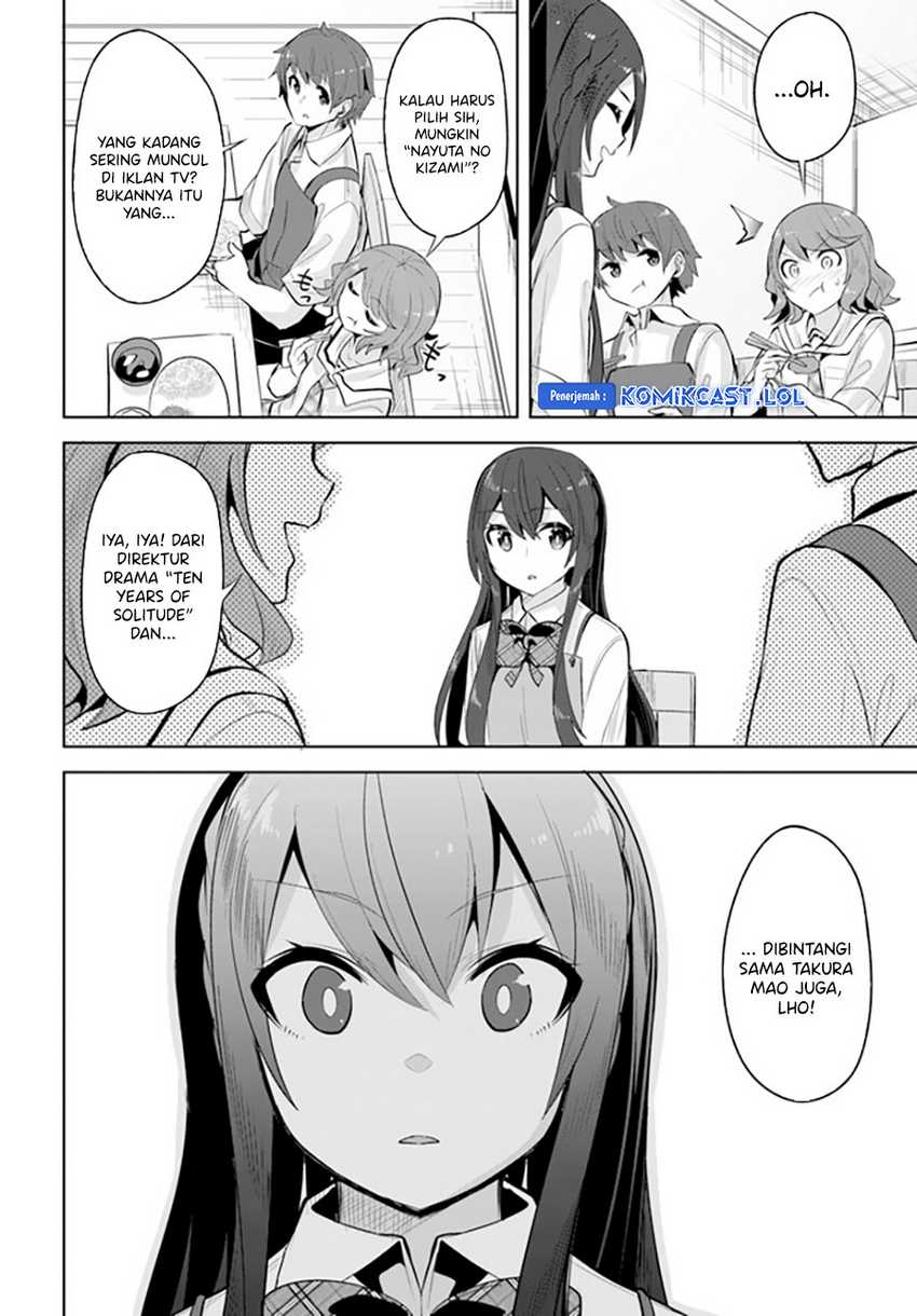 A Neat and Pretty Girl at My New School Is a Childhood Friend Who I Used To Play With Thinking She Was a Boy Chapter 19 Gambar 9