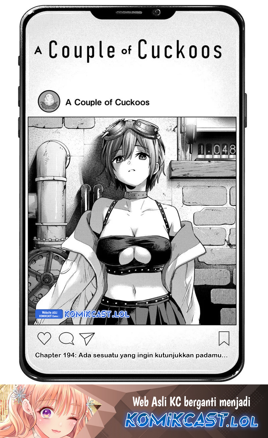 Baca  The Cuckoo’s Fiancee Chapter 194 Gambar 2