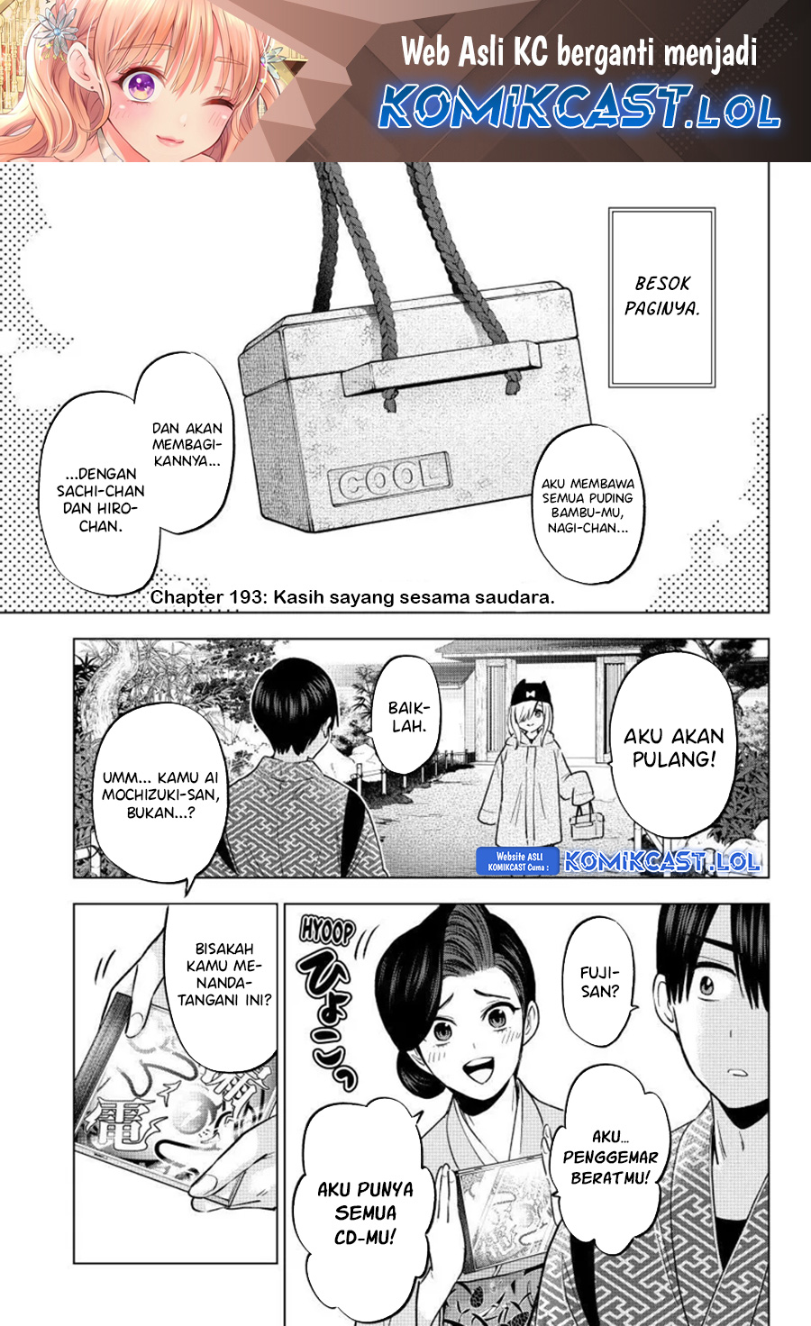 Baca  The Cuckoo’s Fiancee Chapter 193 Gambar 2