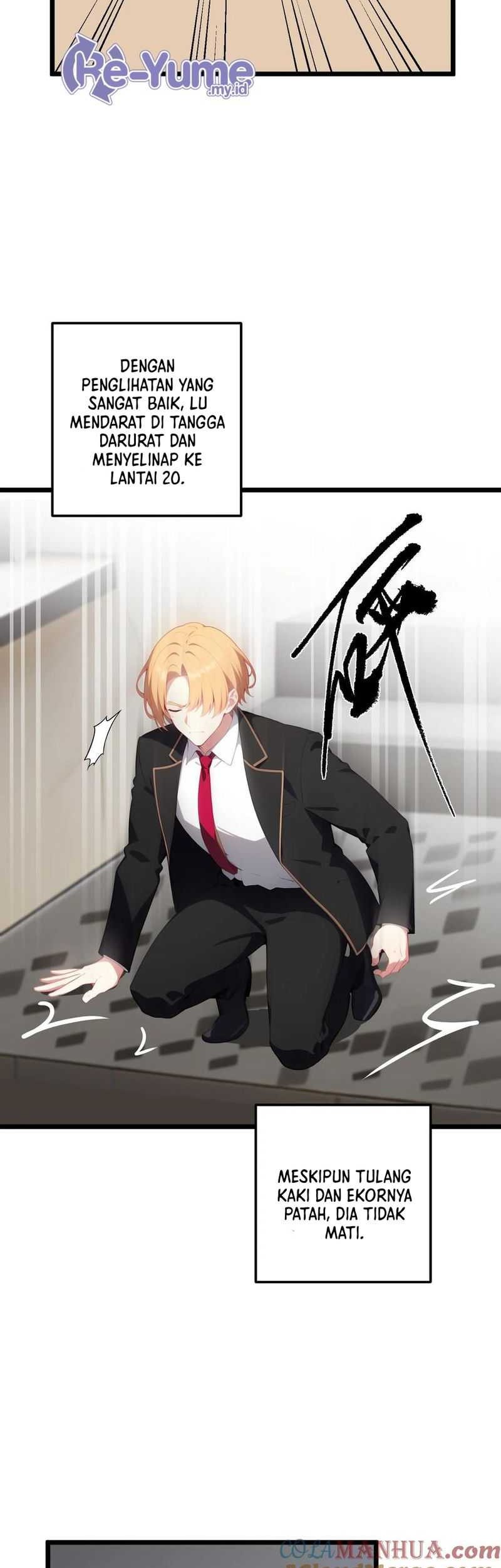 Villain: After Being Eavesdropped, The Heroine Wants To Be My Harem!? Chapter 107 Gambar 3
