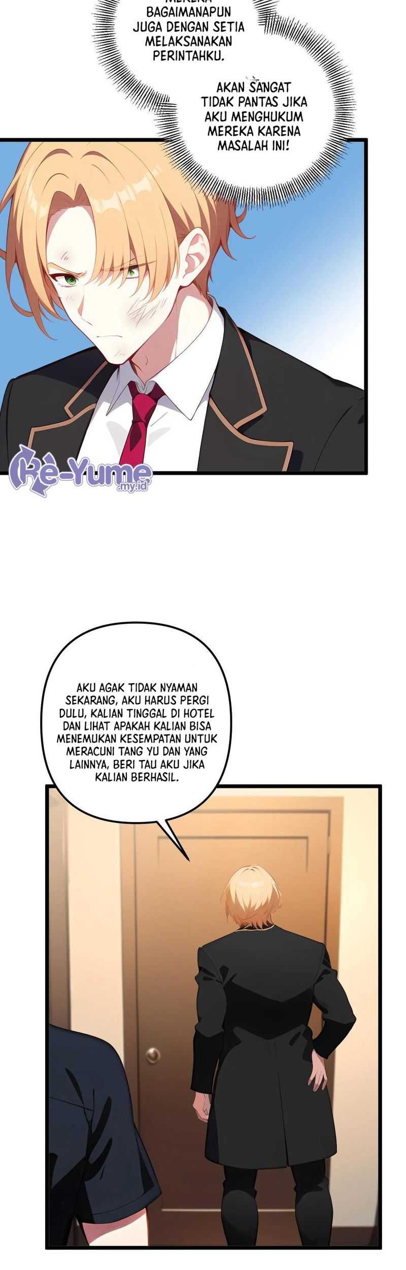 Villain: After Being Eavesdropped, The Heroine Wants To Be My Harem!? Chapter 107 Gambar 8