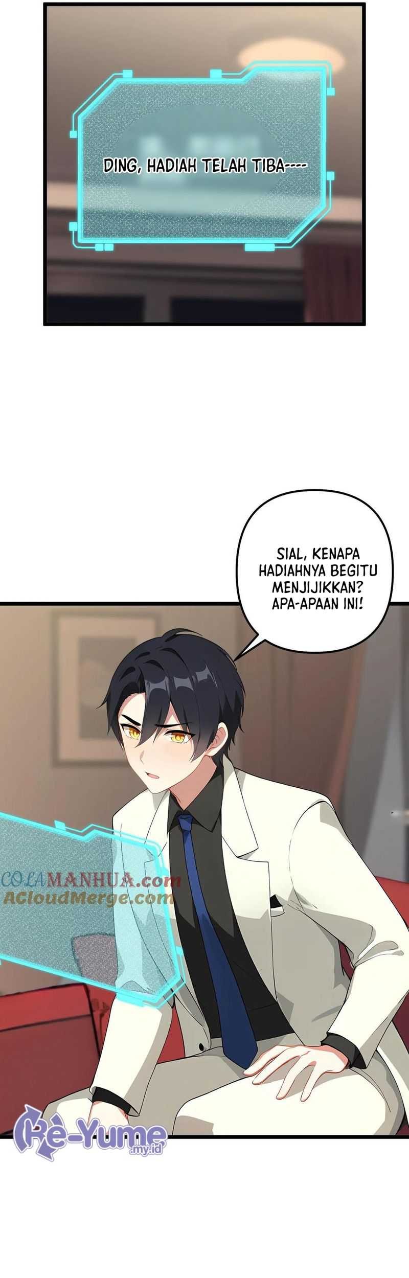 Villain: After Being Eavesdropped, The Heroine Wants To Be My Harem!? Chapter 107 Gambar 13