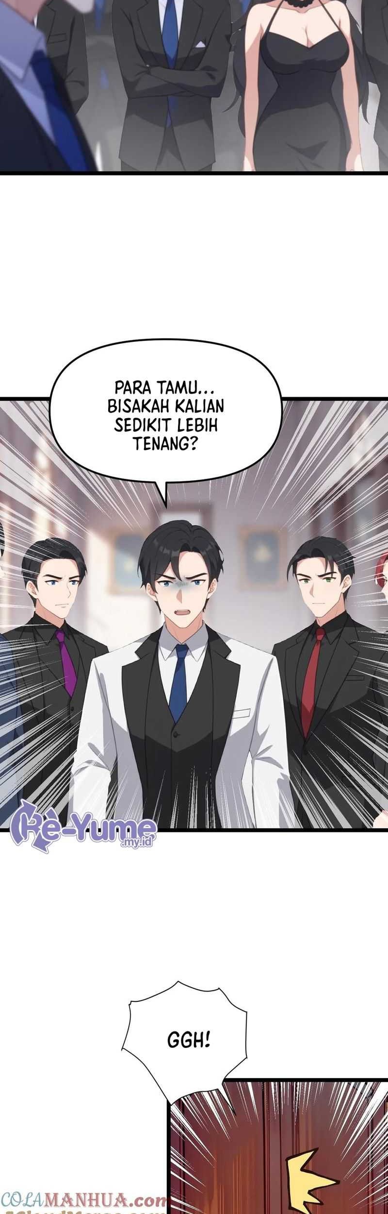 Villain: After Being Eavesdropped, The Heroine Wants To Be My Harem!? Chapter 106 Gambar 3