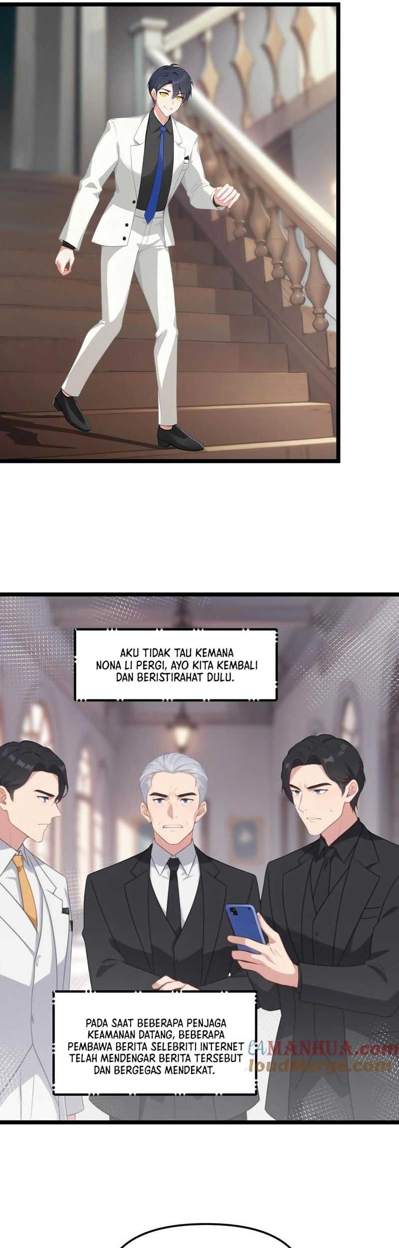 Villain: After Being Eavesdropped, The Heroine Wants To Be My Harem!? Chapter 106 Gambar 9