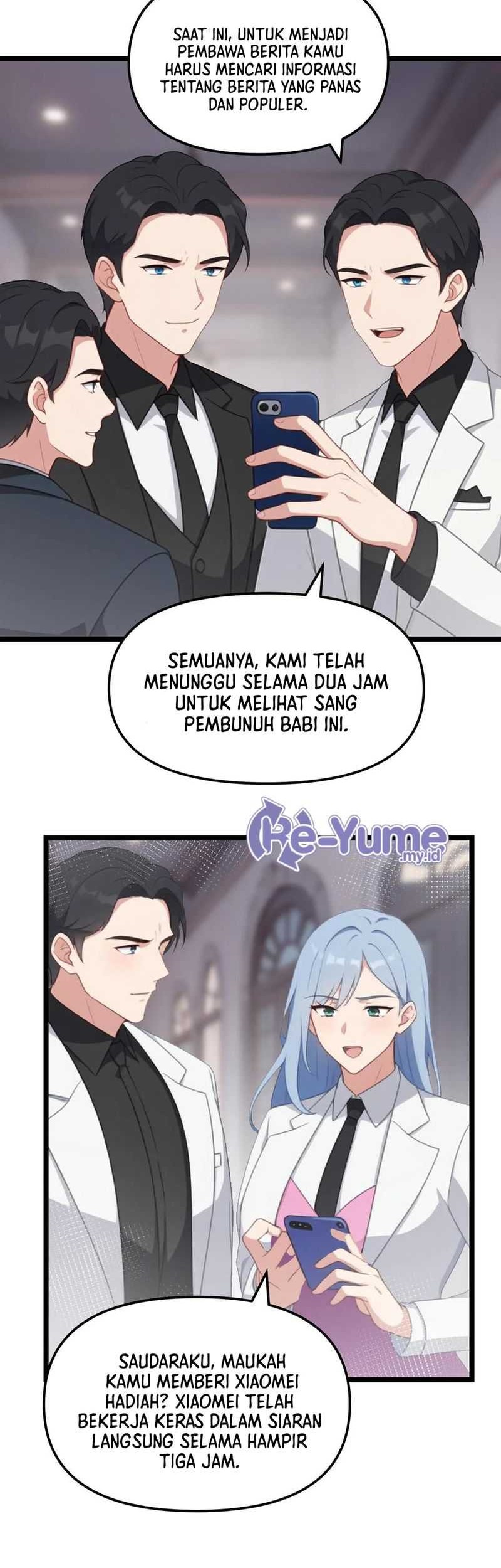 Villain: After Being Eavesdropped, The Heroine Wants To Be My Harem!? Chapter 106 Gambar 10