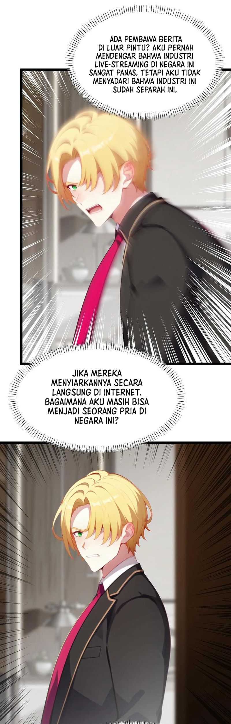 Villain: After Being Eavesdropped, The Heroine Wants To Be My Harem!? Chapter 106 Gambar 11