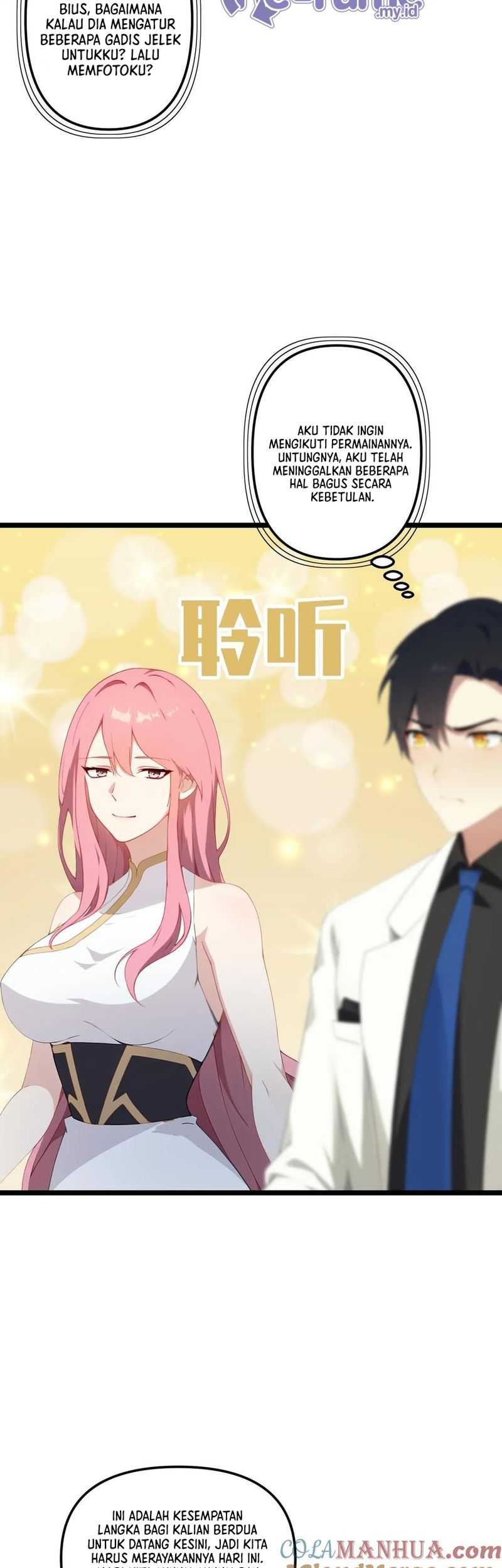 Villain: After Being Eavesdropped, The Heroine Wants To Be My Harem!? Chapter 105 Gambar 3