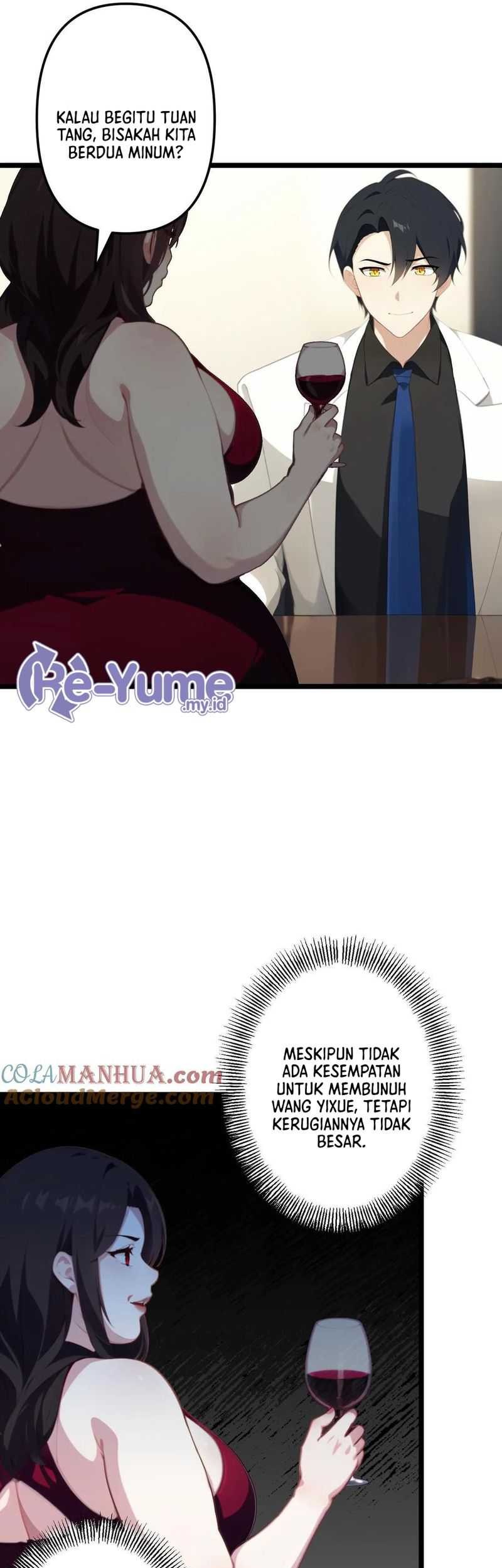 Villain: After Being Eavesdropped, The Heroine Wants To Be My Harem!? Chapter 105 Gambar 9