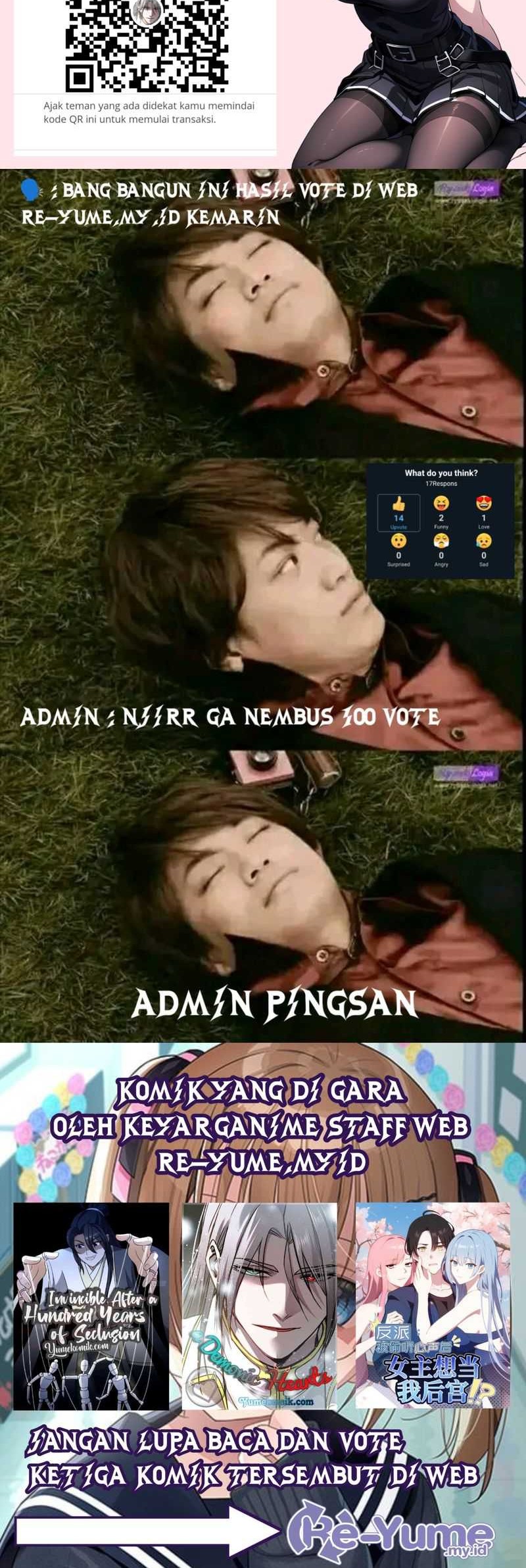 Villain: After Being Eavesdropped, The Heroine Wants To Be My Harem!? Chapter 105 Gambar 16