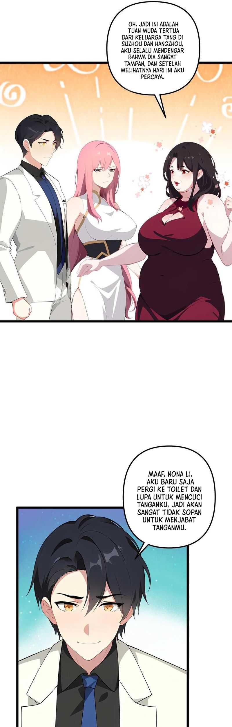 Villain: After Being Eavesdropped, The Heroine Wants To Be My Harem!? Chapter 104 Gambar 5