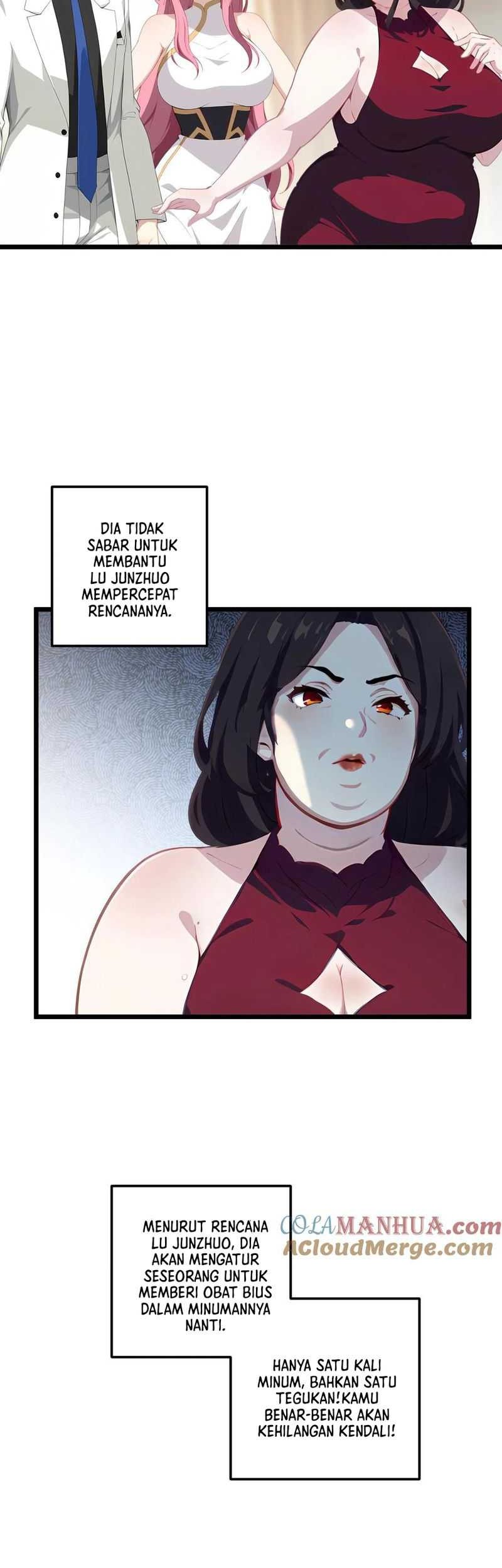 Villain: After Being Eavesdropped, The Heroine Wants To Be My Harem!? Chapter 104 Gambar 7
