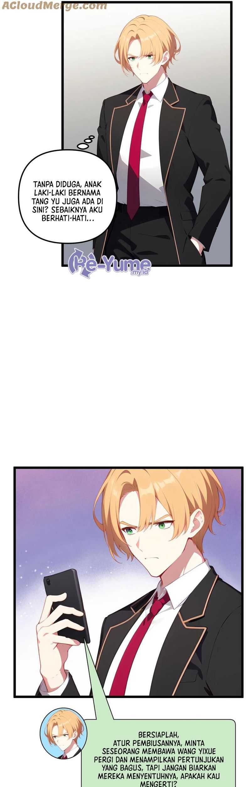 Villain: After Being Eavesdropped, The Heroine Wants To Be My Harem!? Chapter 104 Gambar 9
