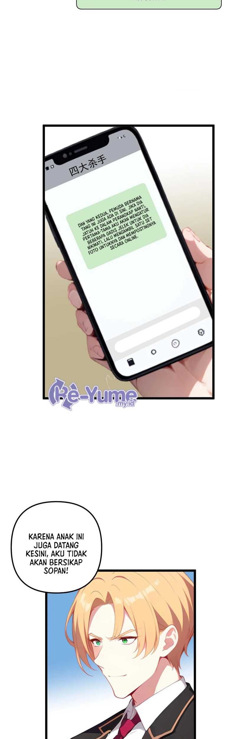 Villain: After Being Eavesdropped, The Heroine Wants To Be My Harem!? Chapter 104 Gambar 10