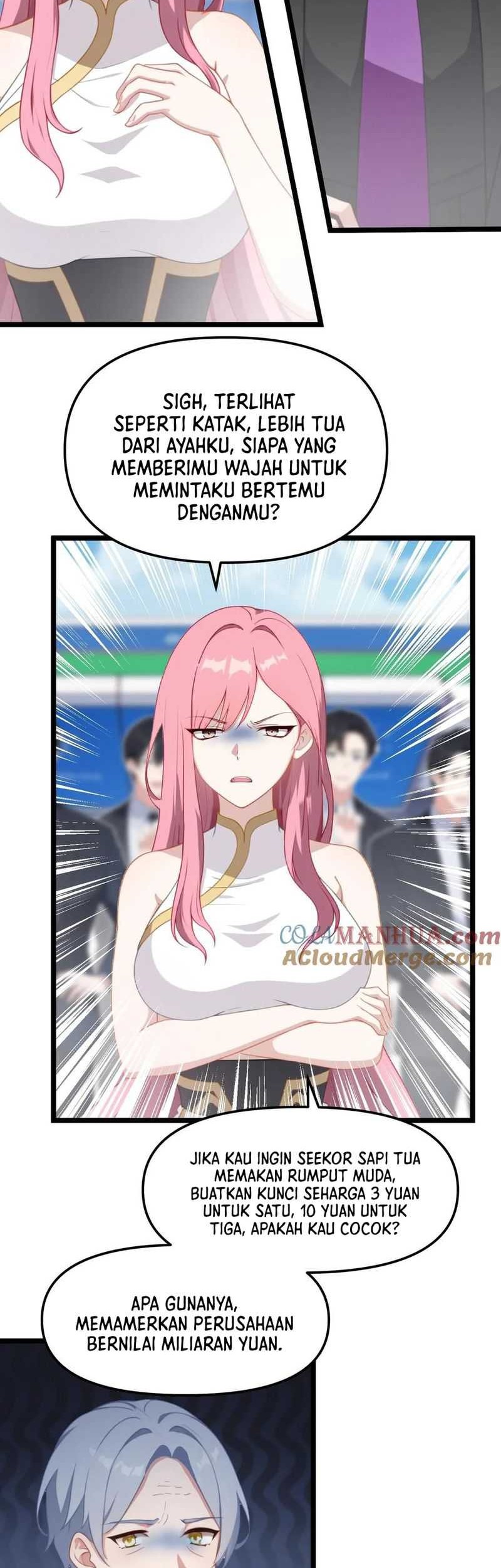 Villain: After Being Eavesdropped, The Heroine Wants To Be My Harem!? Chapter 103 Gambar 6