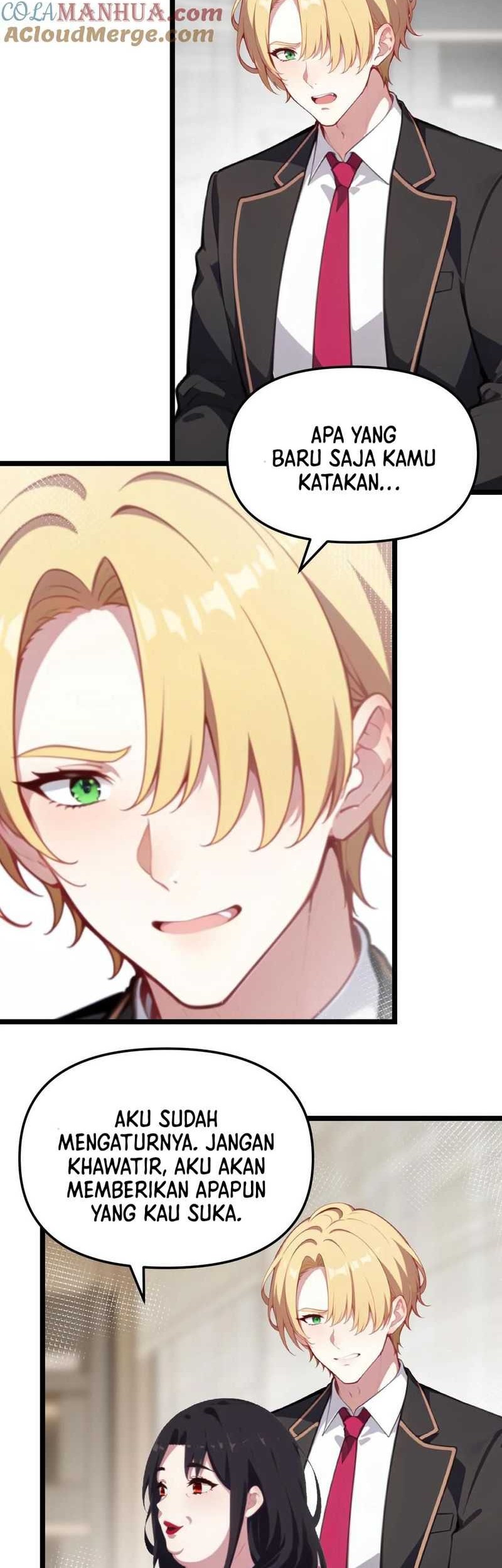 Villain: After Being Eavesdropped, The Heroine Wants To Be My Harem!? Chapter 103 Gambar 10