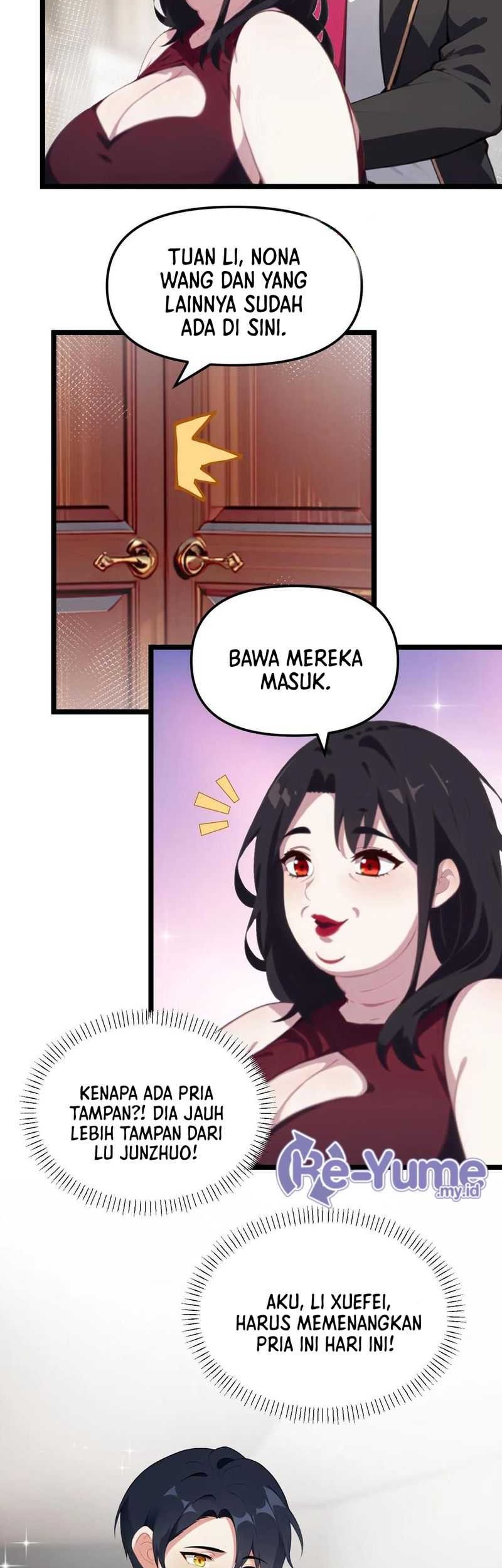 Villain: After Being Eavesdropped, The Heroine Wants To Be My Harem!? Chapter 103 Gambar 11