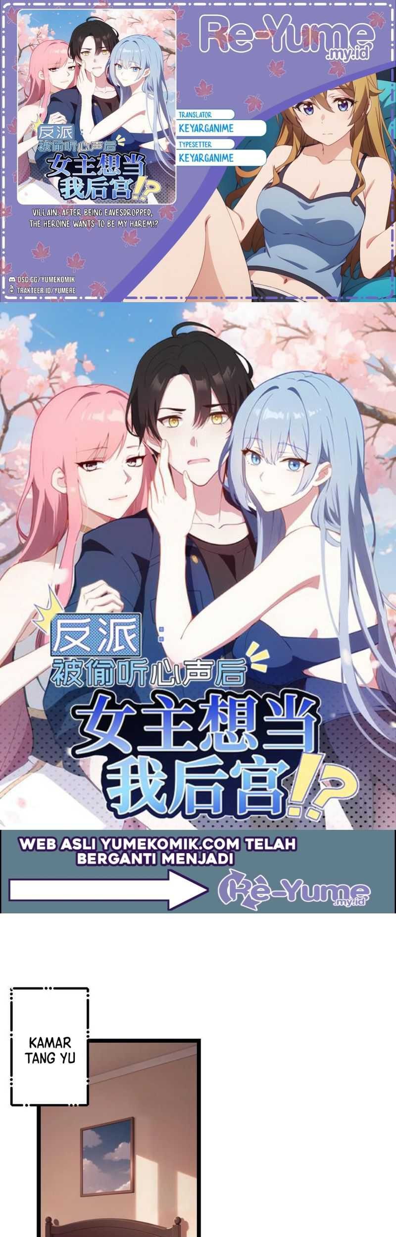 Baca Komik Villain: After Being Eavesdropped, The Heroine Wants To Be My Harem!? Chapter 102 Gambar 1