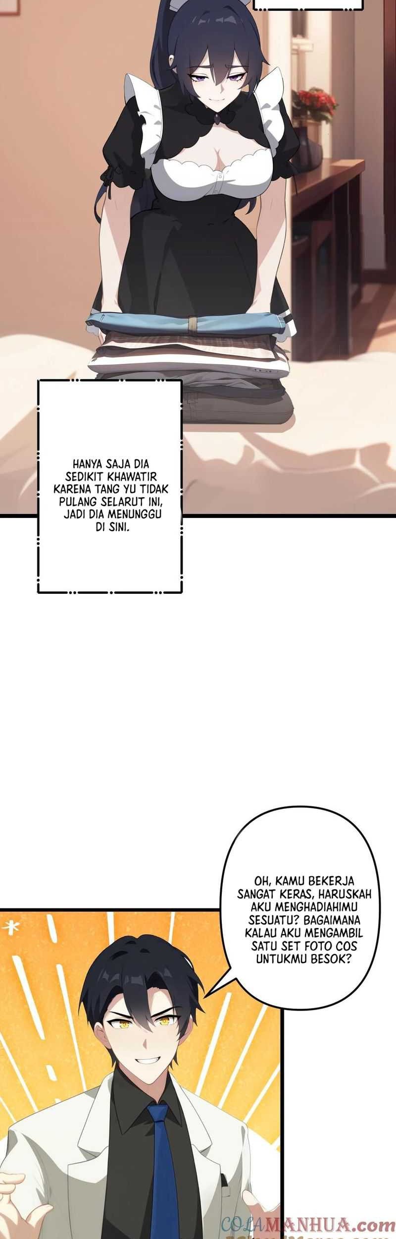 Villain: After Being Eavesdropped, The Heroine Wants To Be My Harem!? Chapter 102 Gambar 3
