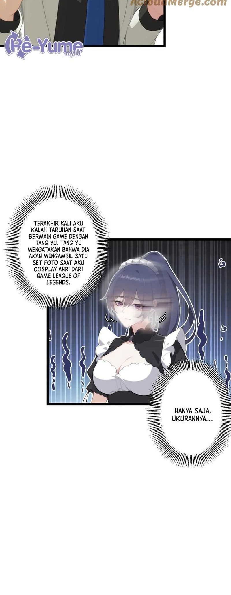 Villain: After Being Eavesdropped, The Heroine Wants To Be My Harem!? Chapter 102 Gambar 4