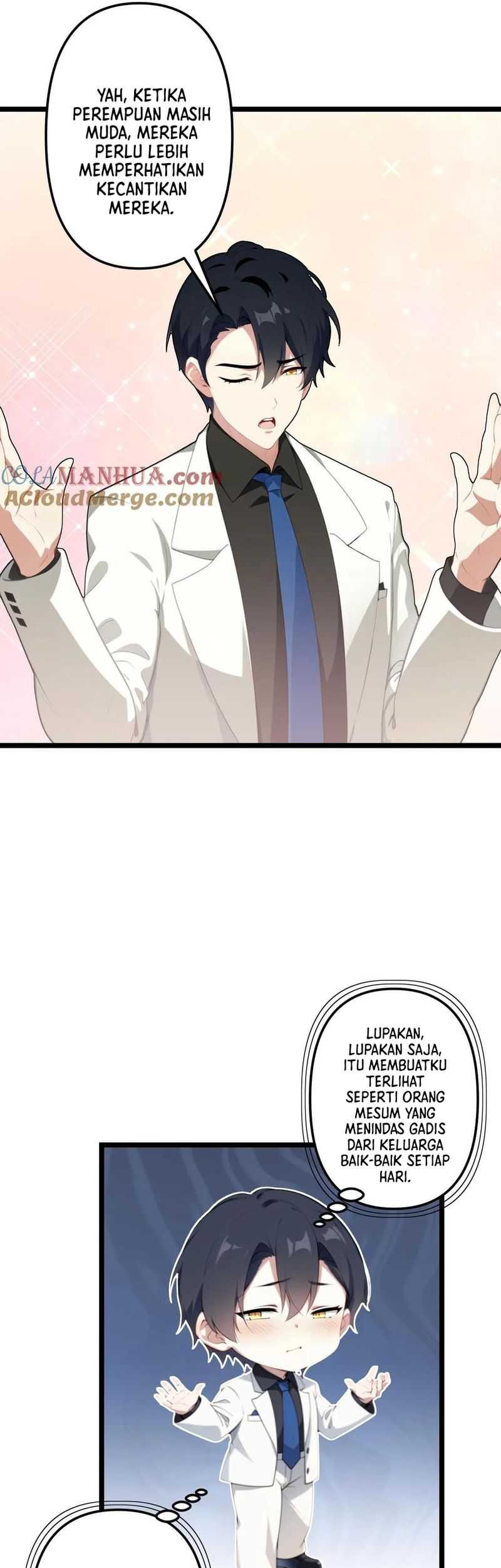 Villain: After Being Eavesdropped, The Heroine Wants To Be My Harem!? Chapter 102 Gambar 5