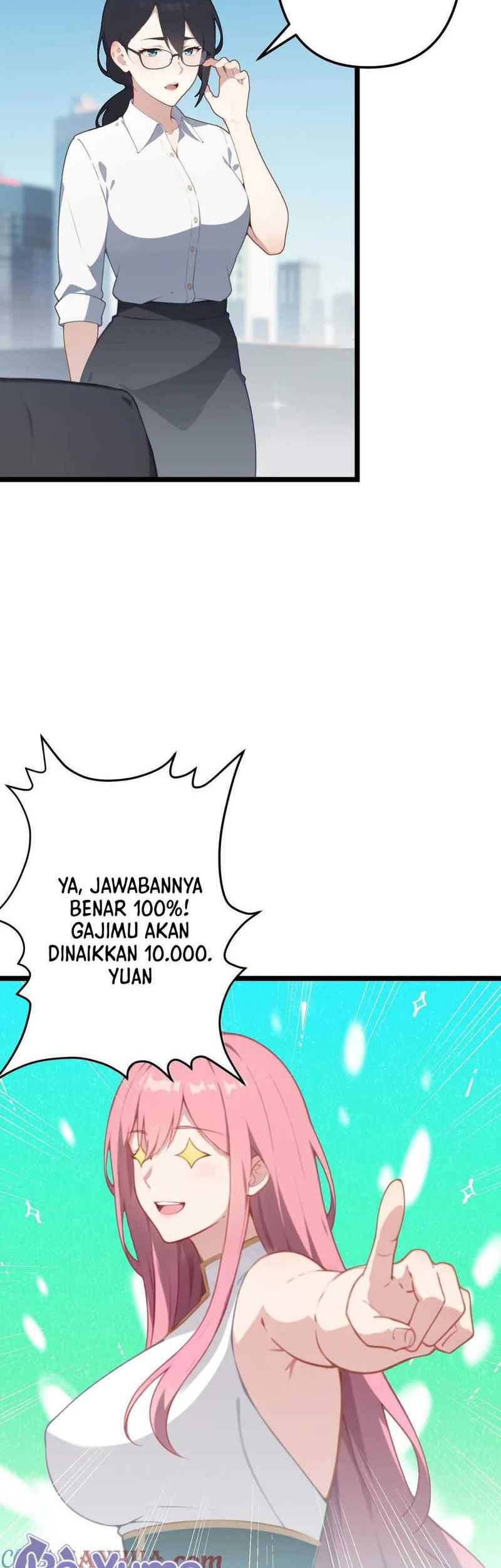Villain: After Being Eavesdropped, The Heroine Wants To Be My Harem!? Chapter 102 Gambar 10