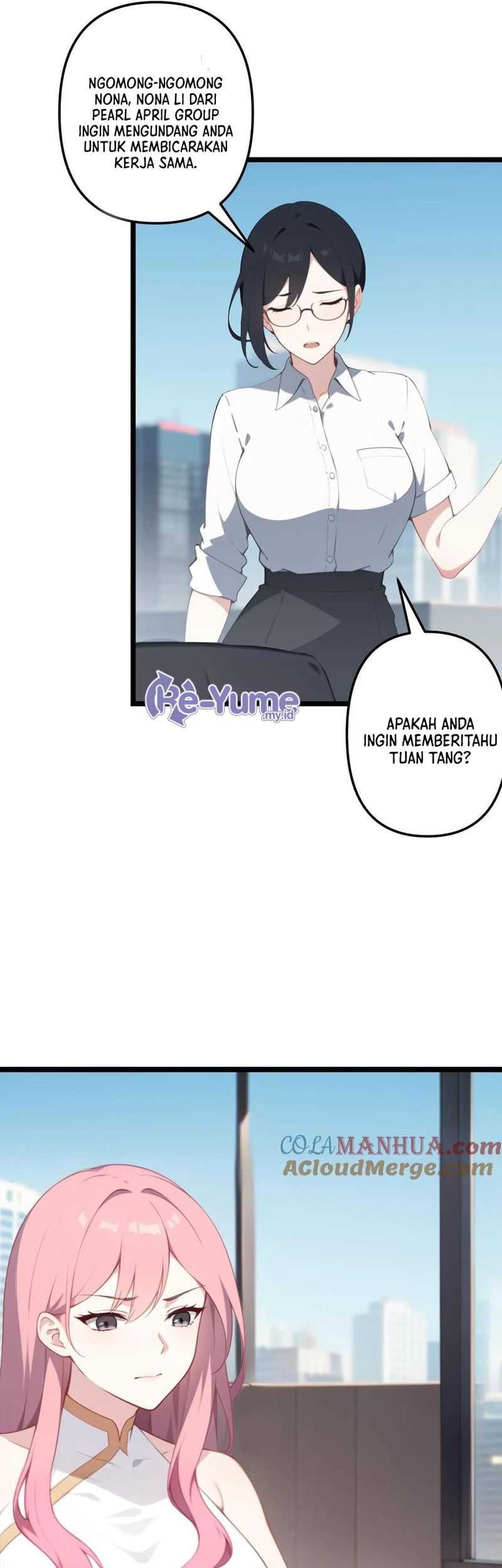 Villain: After Being Eavesdropped, The Heroine Wants To Be My Harem!? Chapter 102 Gambar 13